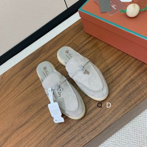 Loro Piana Babouche Charms Walk Loafer 35-42 Shoes