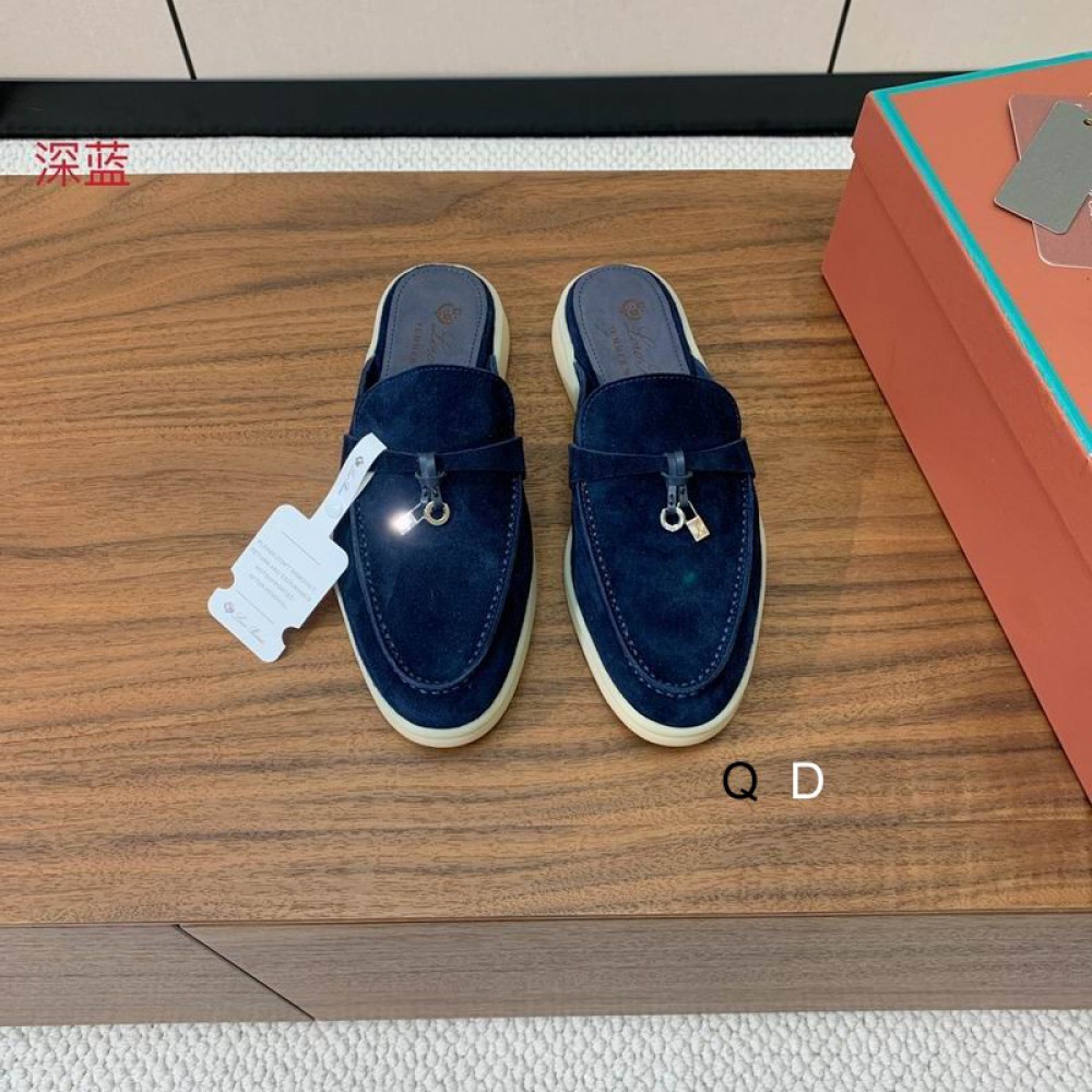 Loro Piana Babouche Charms Walk Loafer 35-42 Shoes