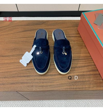 Loro Piana Babouche Charms Walk Loafer 35-42