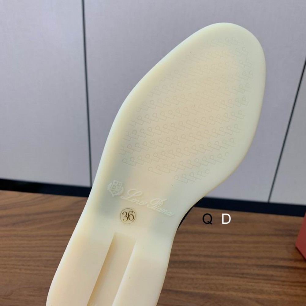 Loro Piana Babouche Charms Walk Loafer 35-42 Shoes