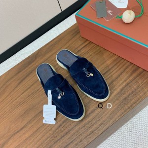 Loro Piana Babouche Charms Walk Loafer 35-42 Shoes
