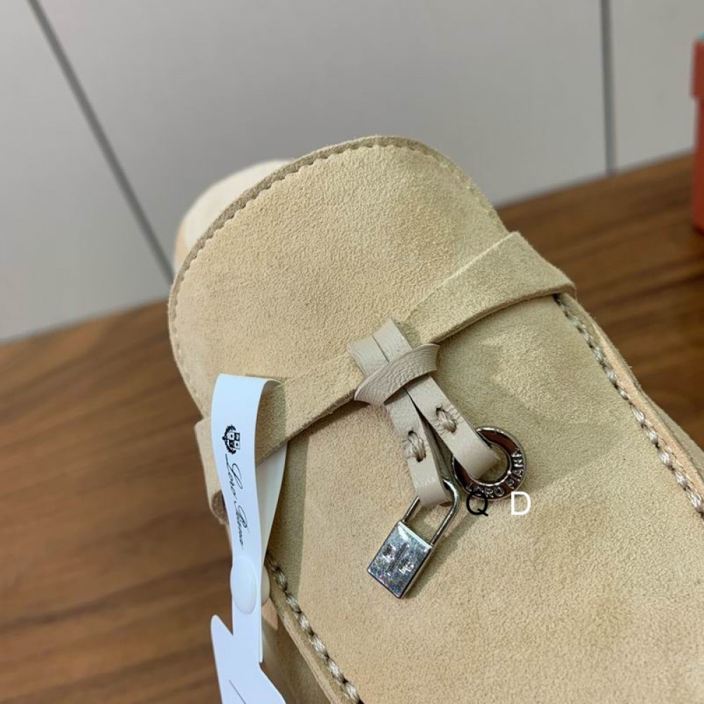 Loro Piana Babouche Charms Walk Loafer 35-42 Shoes