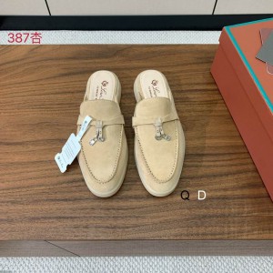 Loro Piana Babouche Charms Walk Loafer 35-42 Shoes