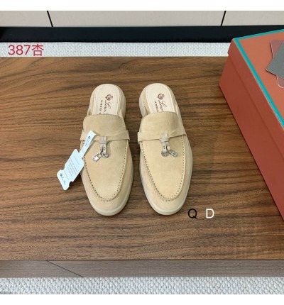 Loro Piana Babouche Charms Walk Loafer 35-42