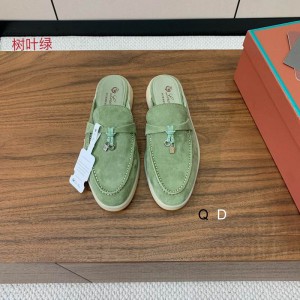 Loro Piana Babouche Charms Walk Loafer 35-42 Shoes