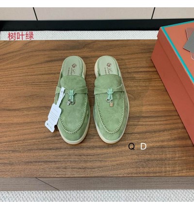 Loro Piana Babouche Charms Walk Loafer 35-42