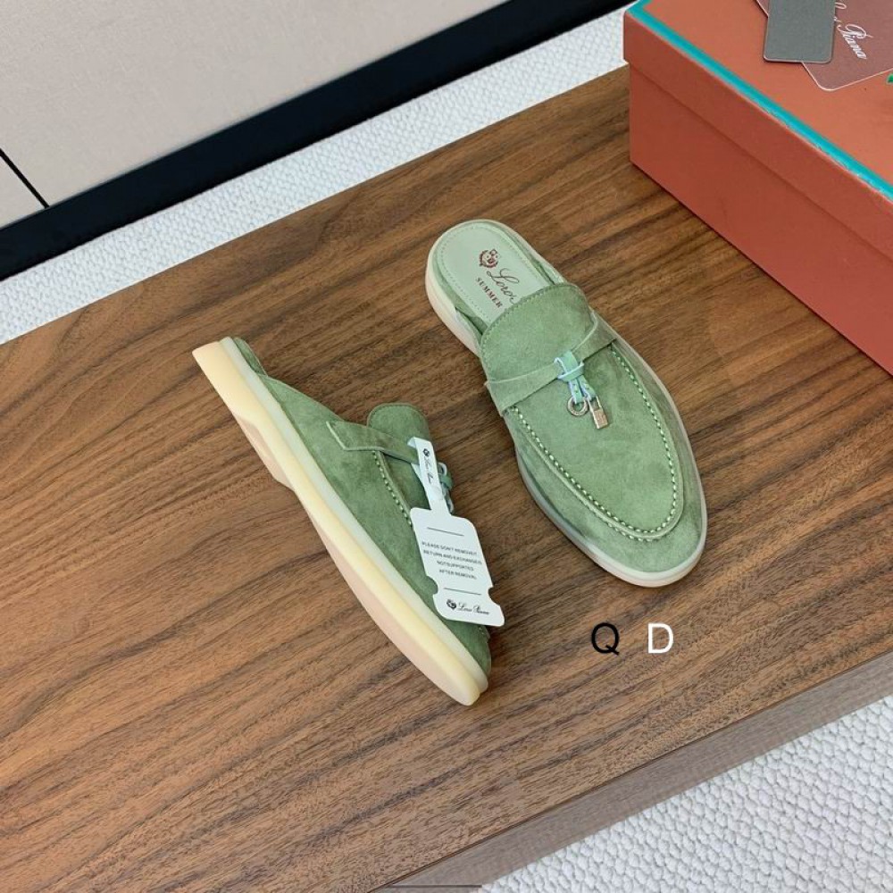 Loro Piana Babouche Charms Walk Loafer 35-42 Shoes