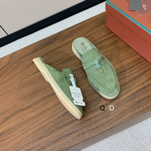 Loro Piana Babouche Charms Walk Loafer 35-42 Shoes