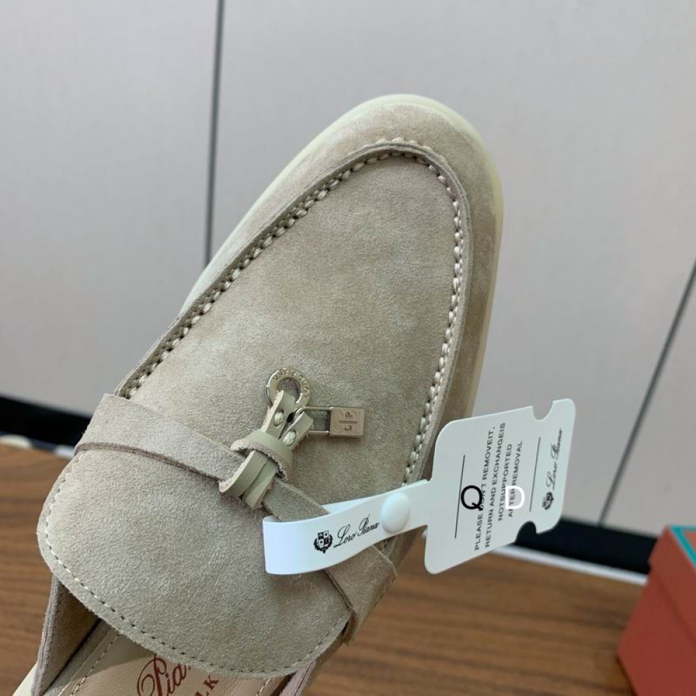 Loro Piana Babouche Charms Walk Loafer 35-42 Shoes