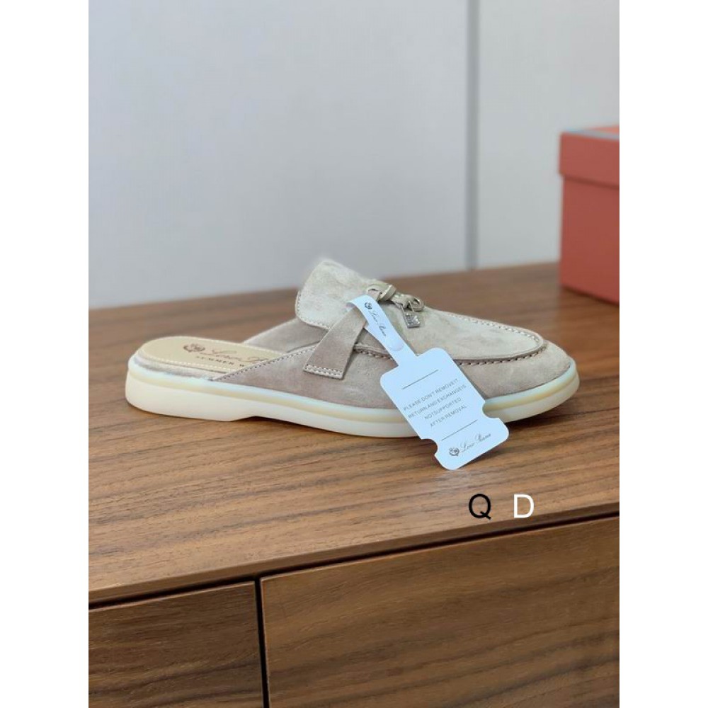 Loro Piana Babouche Charms Walk Loafer 35-42 Shoes