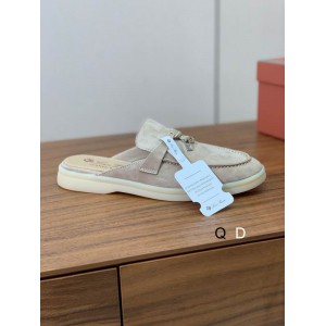 Loro Piana Babouche Charms Walk Loafer 35-42 Shoes