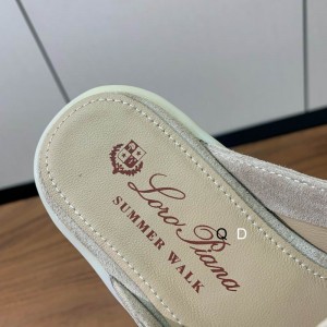 Loro Piana Babouche Charms Walk Loafer 35-42 Shoes