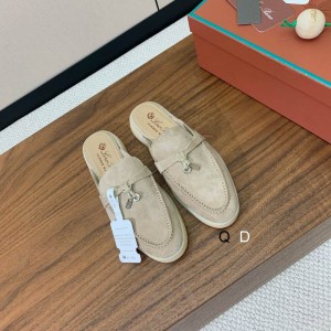 Loro Piana Babouche Charms Walk Loafer 35-42 Shoes