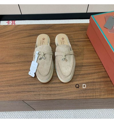 Loro Piana Babouche Charms Walk Loafer 35-42