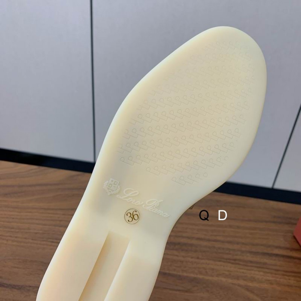 Loro Piana Babouche Charms Walk Loafer 35-42 Shoes