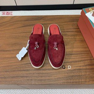 Loro Piana Babouche Charms Walk Loafer 35-42 Shoes