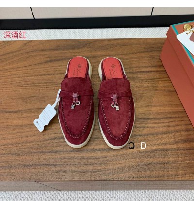 Loro Piana Babouche Charms Walk Loafer 35-42