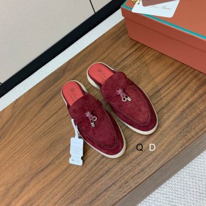 Loro Piana Babouche Charms Walk Loafer 35-42 Shoes