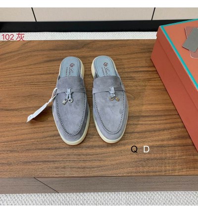 Loro Piana Babouche Charms Walk Loafer 35-42