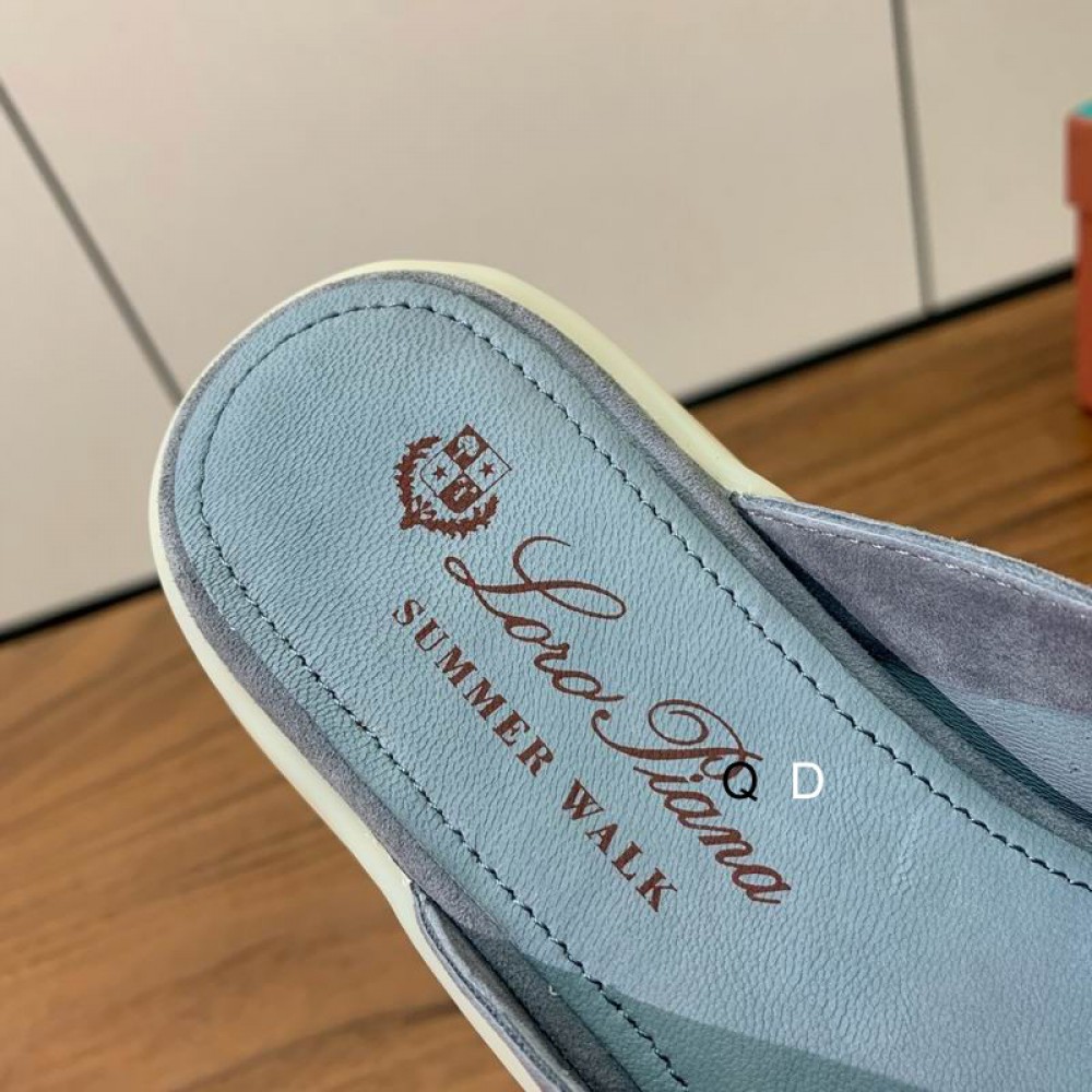 Loro Piana Babouche Charms Walk Loafer 35-42 Shoes