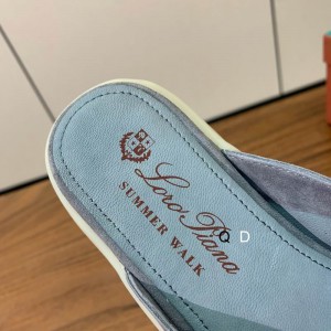 Loro Piana Babouche Charms Walk Loafer 35-42 Shoes