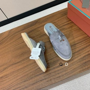 Loro Piana Babouche Charms Walk Loafer 35-42 Shoes