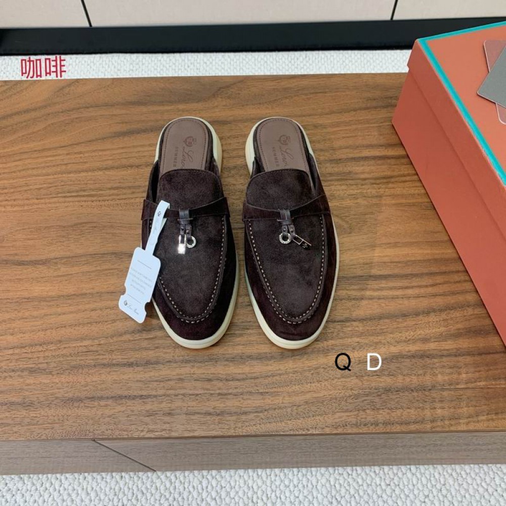 Loro Piana Babouche Charms Walk Loafer 35-42 Shoes