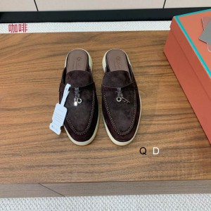 Loro Piana Babouche Charms Walk Loafer 35-42 Shoes