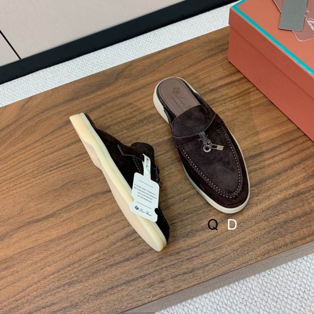 Loro Piana Babouche Charms Walk Loafer 35-42 Shoes