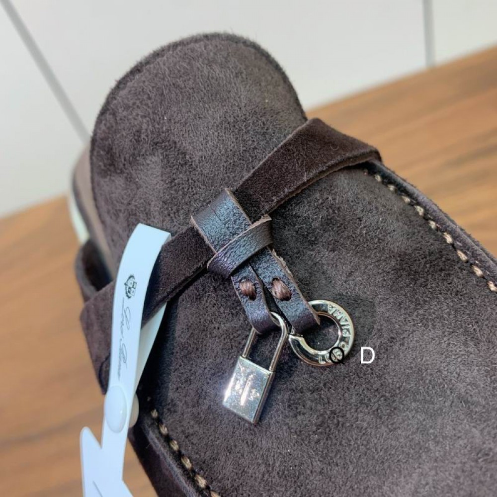 Loro Piana Babouche Charms Walk Loafer 35-42 Shoes