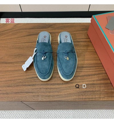 Loro Piana Babouche Charms Walk Loafer 35-42