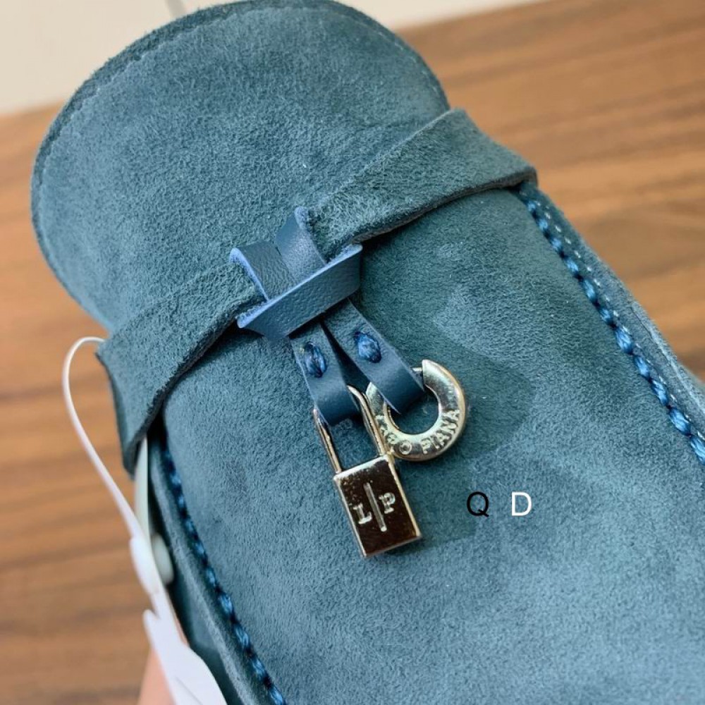 Loro Piana Babouche Charms Walk Loafer 35-42 Shoes