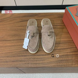 Loro Piana Babouche Charms Walk Loafer 35-42 Shoes