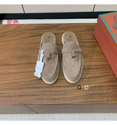 Loro Piana Babouche Charms Walk Loafer 35-42