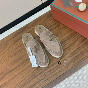 Loro Piana Babouche Charms Walk Loafer 35-42 Shoes