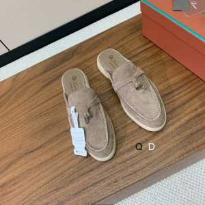 Loro Piana Babouche Charms Walk Loafer 35-42 Shoes