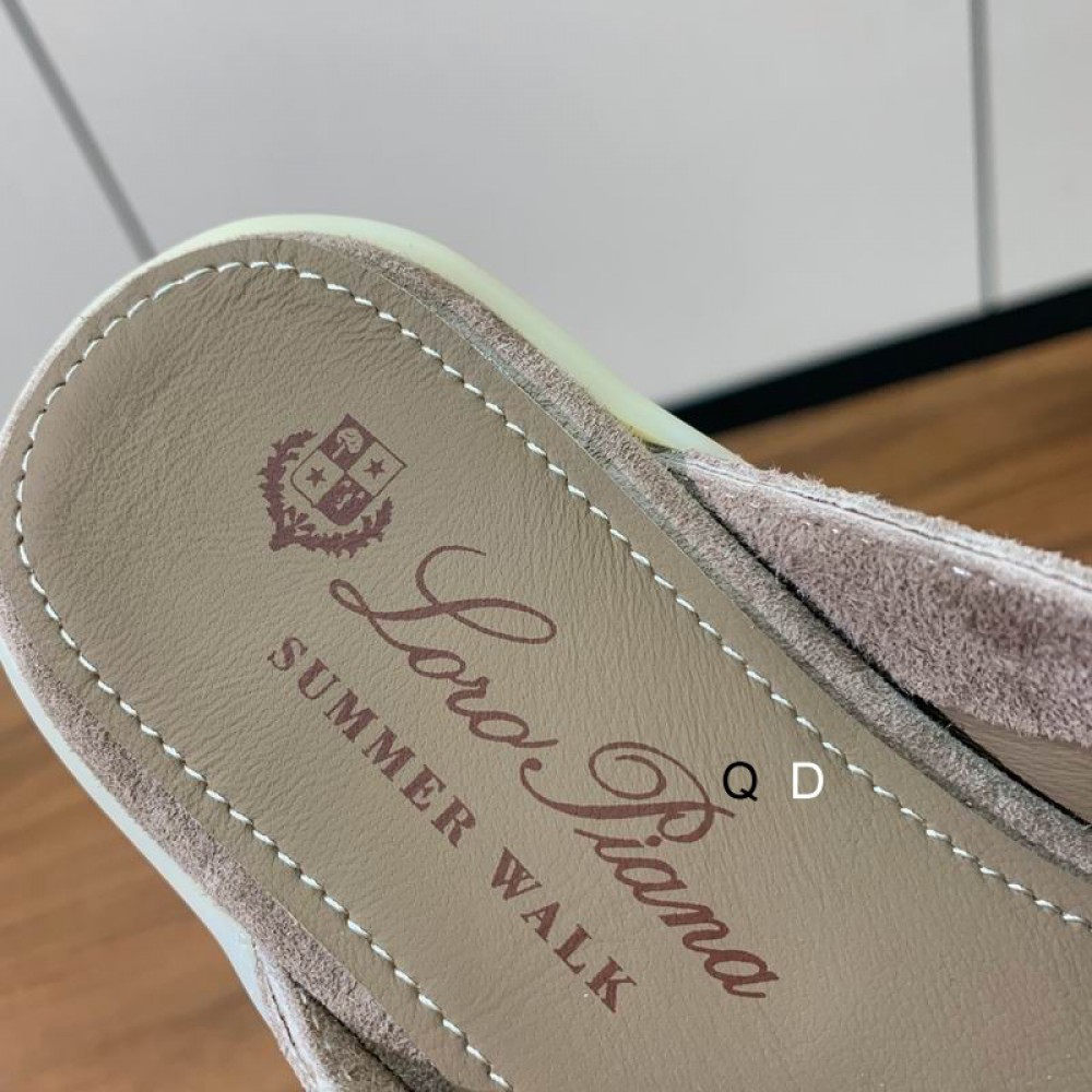 Loro Piana Babouche Charms Walk Loafer 35-42 Shoes