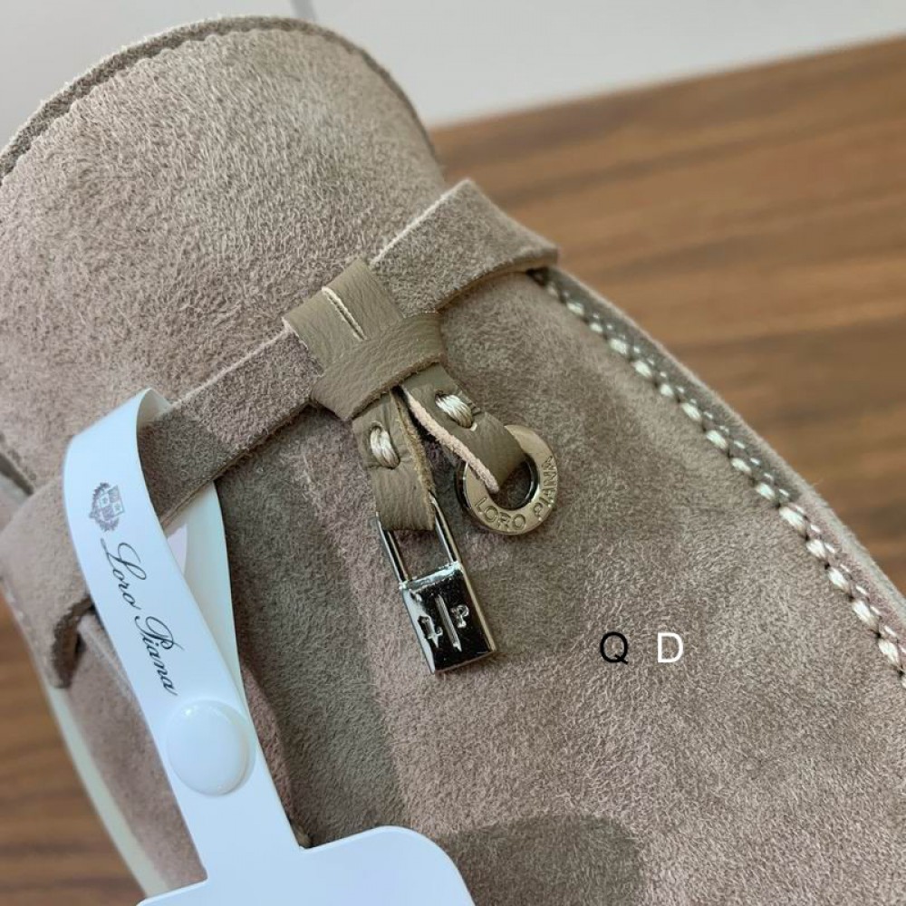 Loro Piana Babouche Charms Walk Loafer 35-42 Shoes