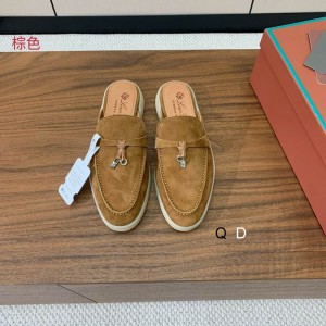 Loro Piana Babouche Charms Walk Loafer 35-42 Shoes