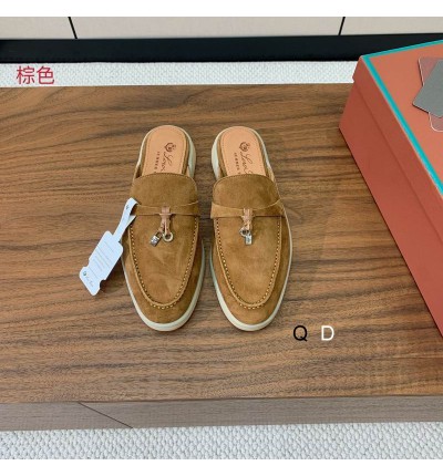 Loro Piana Babouche Charms Walk Loafer 35-42