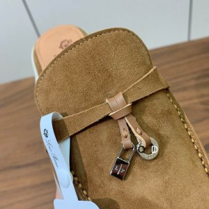 Loro Piana Babouche Charms Walk Loafer 35-42 Shoes