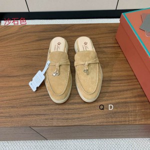 Loro Piana Babouche Charms Walk Loafer 35-42 Shoes