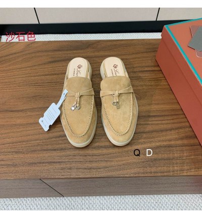 Loro Piana Babouche Charms Walk Loafer 35-42