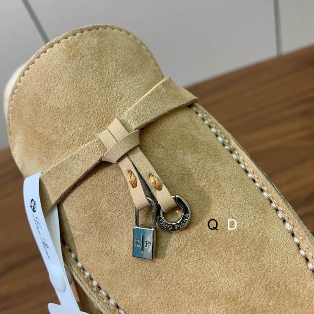 Loro Piana Babouche Charms Walk Loafer 35-42 Shoes