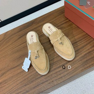 Loro Piana Babouche Charms Walk Loafer 35-42 Shoes