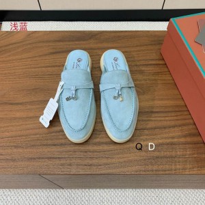 Loro Piana Babouche Charms Walk Loafer 35-42 Shoes