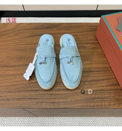 Loro Piana Babouche Charms Walk Loafer 35-42