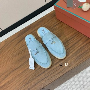 Loro Piana Babouche Charms Walk Loafer 35-42 Shoes