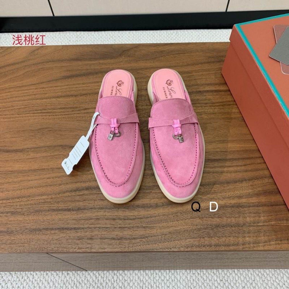 Loro Piana Babouche Charms Walk Loafer 35-42 Shoes