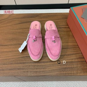 Loro Piana Babouche Charms Walk Loafer 35-42 Shoes